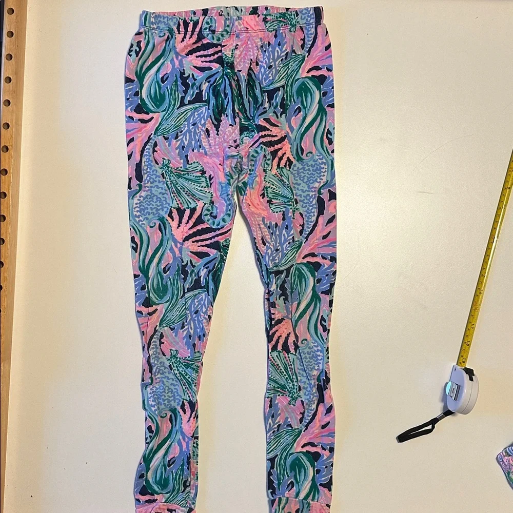 Lilly Pulitzer Sammy Pajama Set size 8